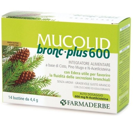 MUCOLID BRONC PLUS 600