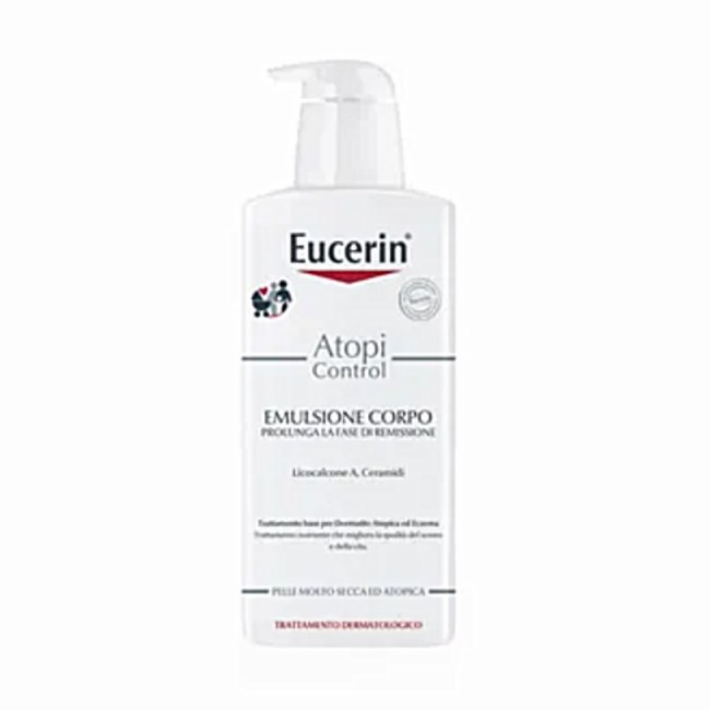 Eucerin Atopicontrol Corpo Emulsione 400 Ml