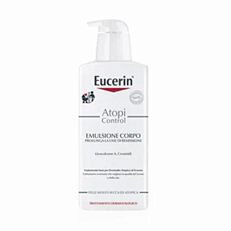 Eucerin Atopicontrol Corpo Emulsione 400 Ml