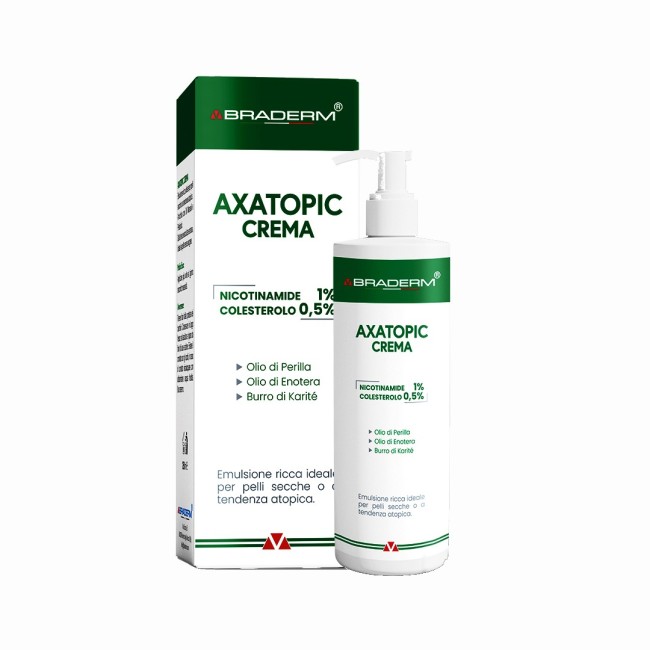 Braderm axatopic crema 250 ml per pelle atopica