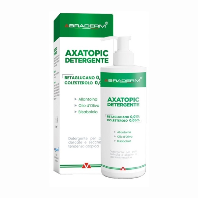 Braderm Axatopic detergente per pelli a tendenza atopica 500 ml