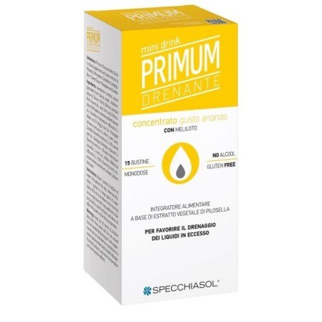 Specchiasol Primum Drenante Mini Drink Ananas