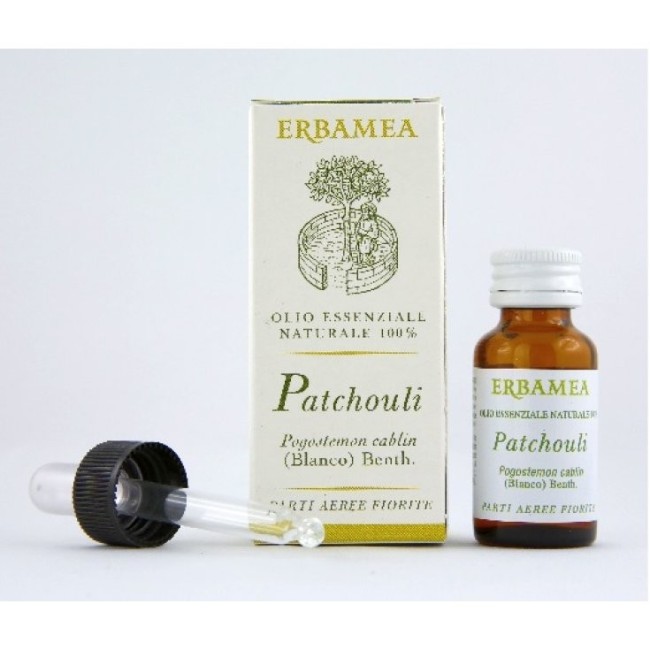 Erbamea Patchouli Olio Essenziale 10 Ml