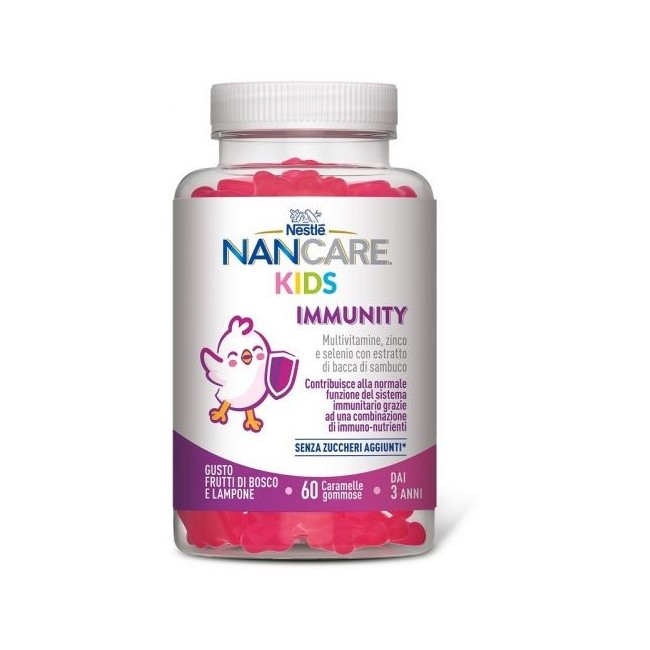 Nestlè Nancare Kids Immunity 60 Gummies