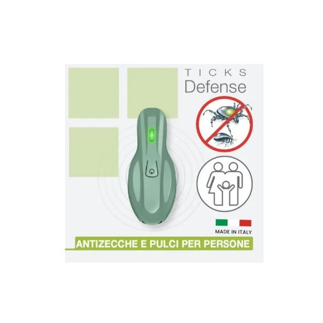 Colpharma Antizecche E Pulci Per Persone Ultrasuoni Trekking