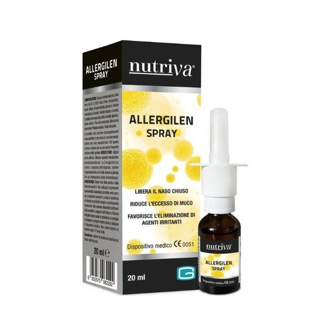 Giuriati Group Nutriva Allergilen Spray 