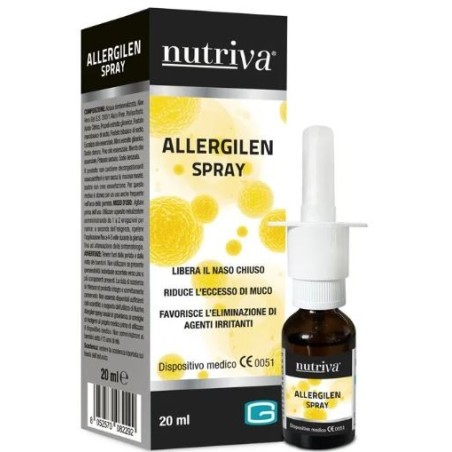 Giuriati Group Nutriva Allergilen Spray 