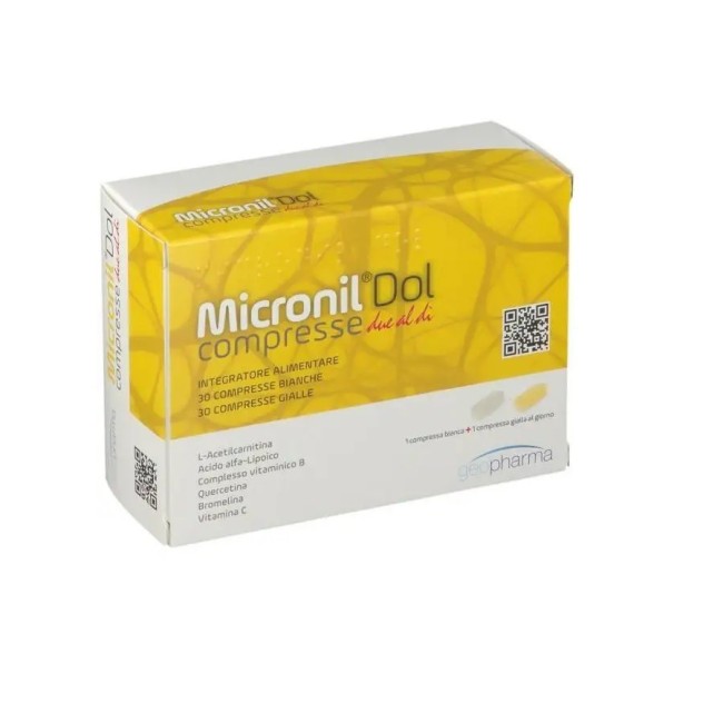 Geopharma Micronil Dol 60 Compresse