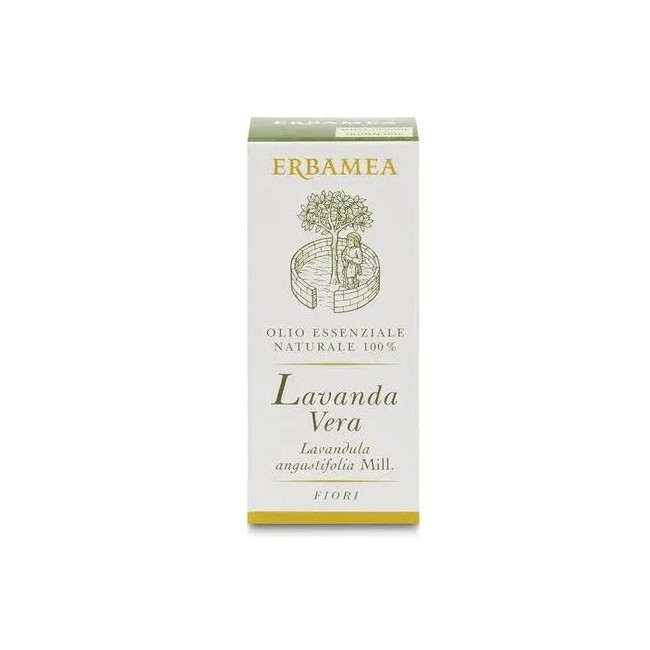 Erbamea Lavanda Vera Olio Essenziale 