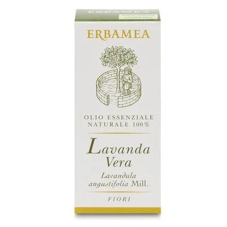 Erbamea Lavanda Vera Olio Essenziale 