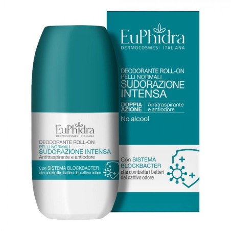 Zeta Farmaceutici Euphidra Deo Roll On Sudorazione Intensa 50 Ml