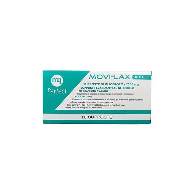  Movi-lax 18 Supposte Di Glicerolo Da 2500 Mg