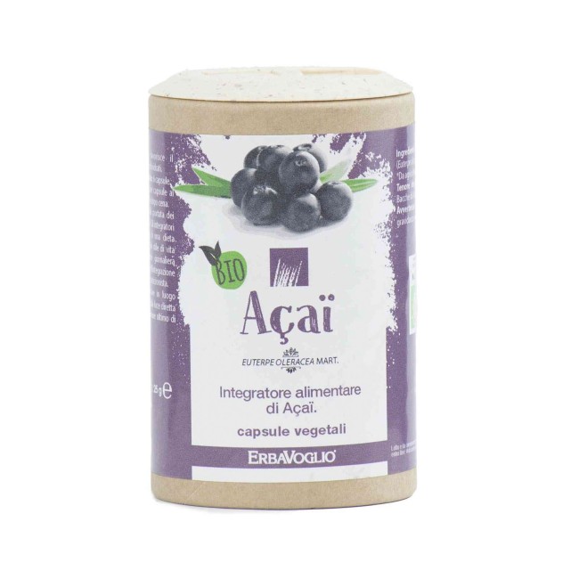 Erbavoglio Acai Bio 60 Capsule Vegetali