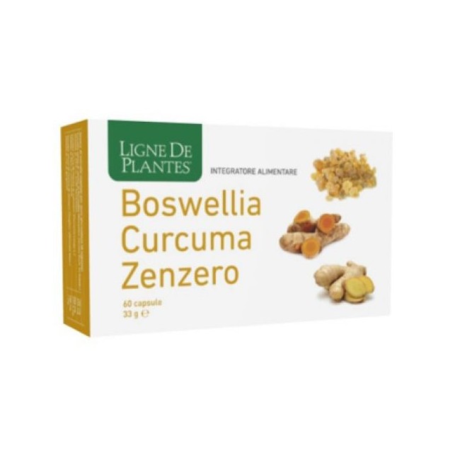 Natura Service Boswellia Curcuma Zenzero 60 Capsule