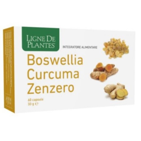 Natura Service Boswellia Curcuma Zenzero 60 Capsule