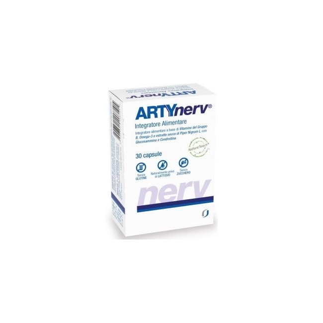 Jointherapeutics Arty Nerv 30 Capsule 