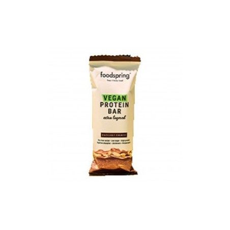 Foodspring Barretta Proteica Vegana Multistrato Nocciola Croccante 45 G