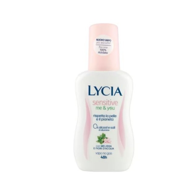 Sodalco Lycia Vapo Senstive Me & You 75 Ml