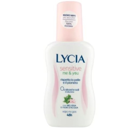 Sodalco Lycia Vapo Senstive Me & You 75 Ml