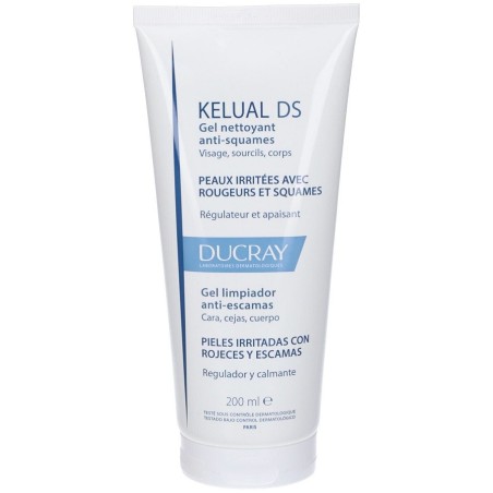 Ducray Kelual Ds Gel Mousse Detergente 200 Ml