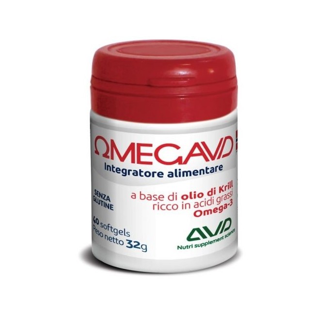 A. V. D. Reform Omegavd 40 Softgels