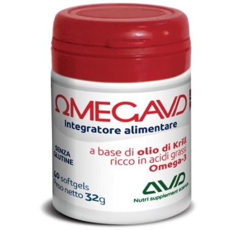 A. V. D. Reform Omegavd 40 Softgels