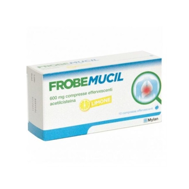 Frobemucil 10 compresse effervescenti