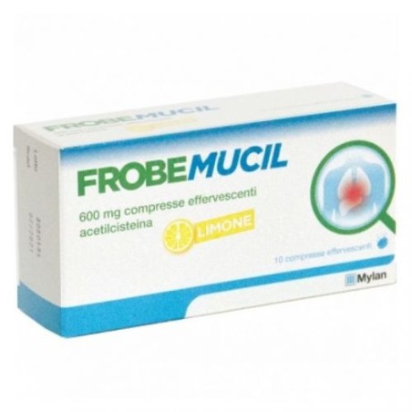 Frobemucil 10 compresse effervescenti