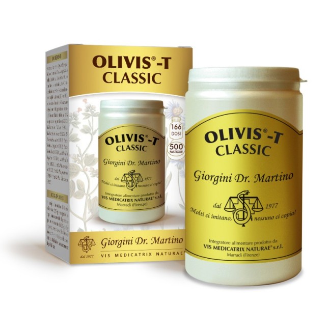 Dr. Giorgini Ser-vis Olivis-t Classic Pastiglie 200 G