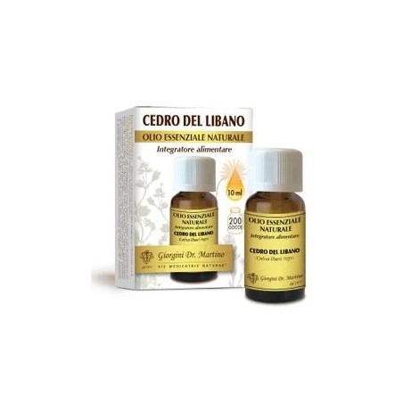 Dr. Giorgini Ser-vis Cedro Del Libano Olio Essenziale 