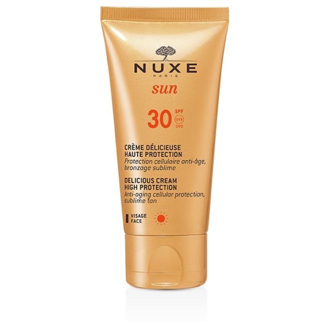 Nuxe sun crema solare anti-eta' viso spf30 