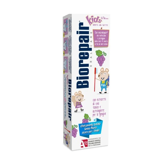 Biorepair kids uva dentifricio