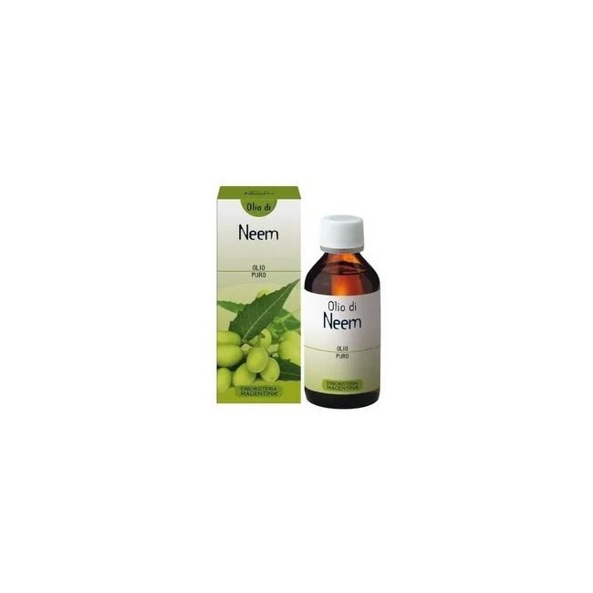 Erboristeria magentina Neem olio vegetale 