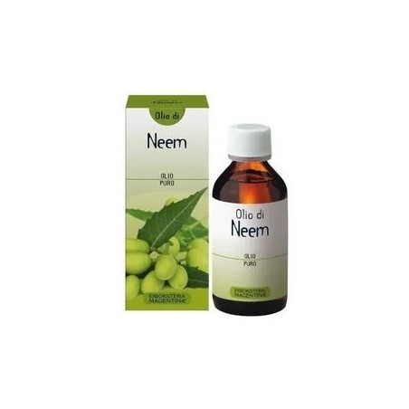 Erboristeria magentina Neem olio vegetale 