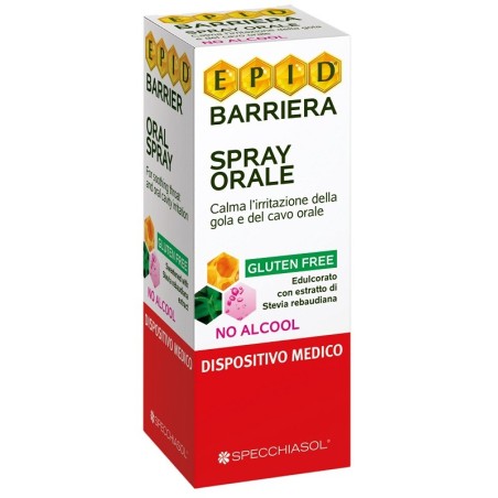 Specchiasol Epid barriera spray non alcool 