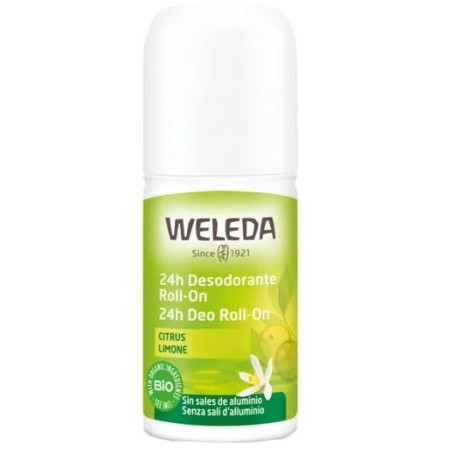 Weleda Italia 24h deo roll-on limone 