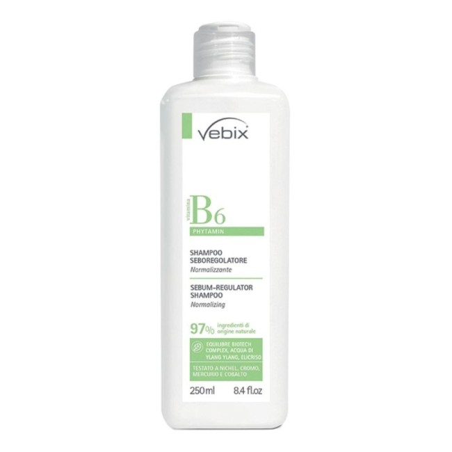 Vebix phytamin shampoo seboregolatore