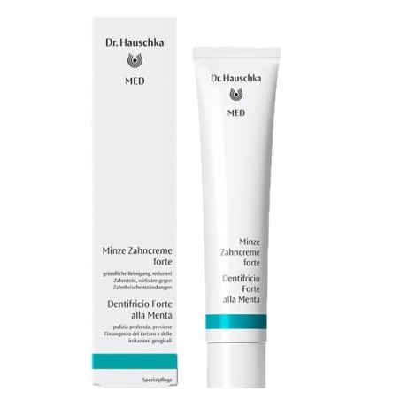 Dr hauschka dentifricio forte alla menta