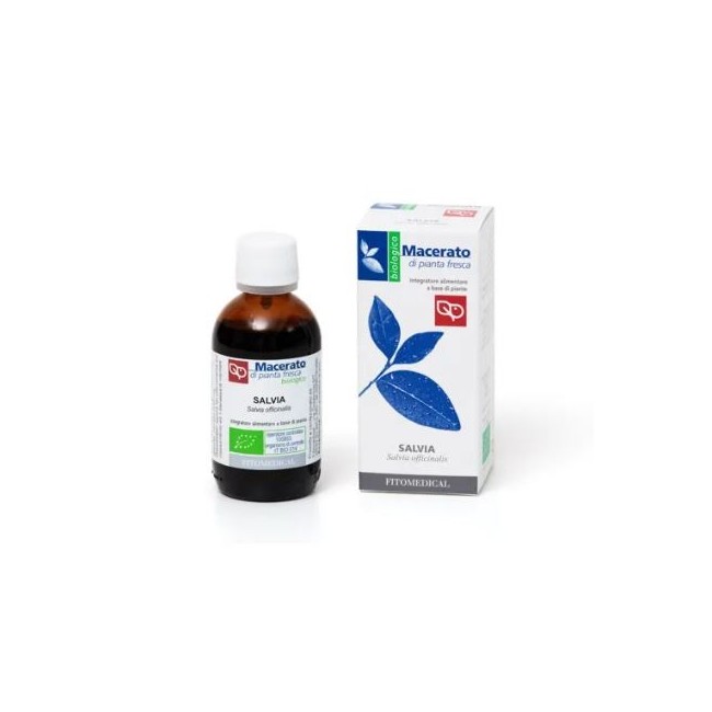 Fitomedical Salvia tintura madre bio