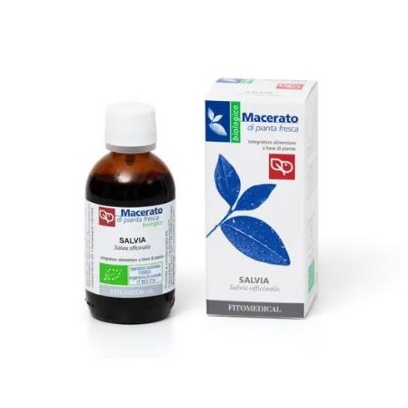 Fitomedical Salvia tintura madre bio