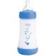 Chicco Biberon P5 240ml Med Silicone Boy