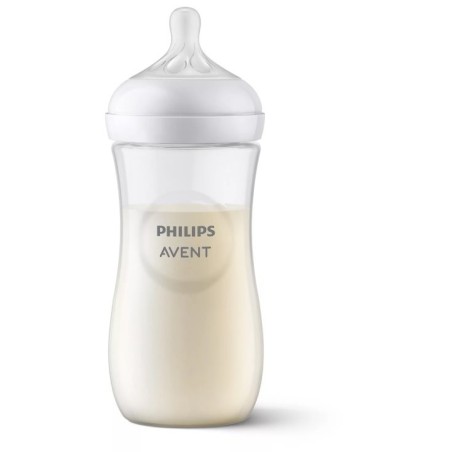 Philips Avent Biberon Natural 3,0 Trasparente 330 Ml