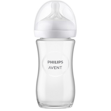 Philips Avent Biberon Natural 3,0 Vetro 240 Ml