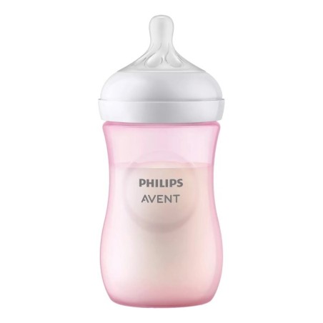 Philips Avent Biberon Natural 3,0 Rosa 260 Ml