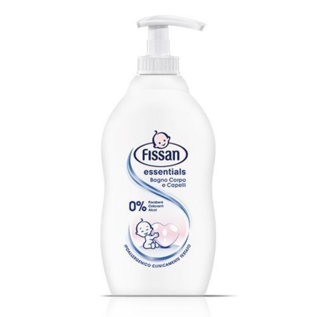 Fissan Essentials Bagno Corpo&capelli 400 Ml