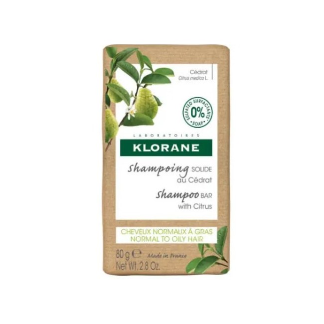 Klorane Shampoo Solido Cedro