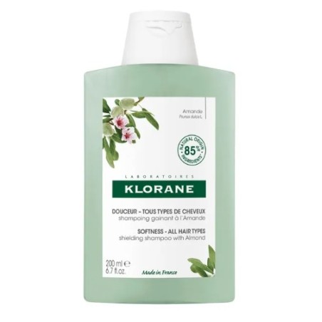 Klorane shampoo latte mandorla 