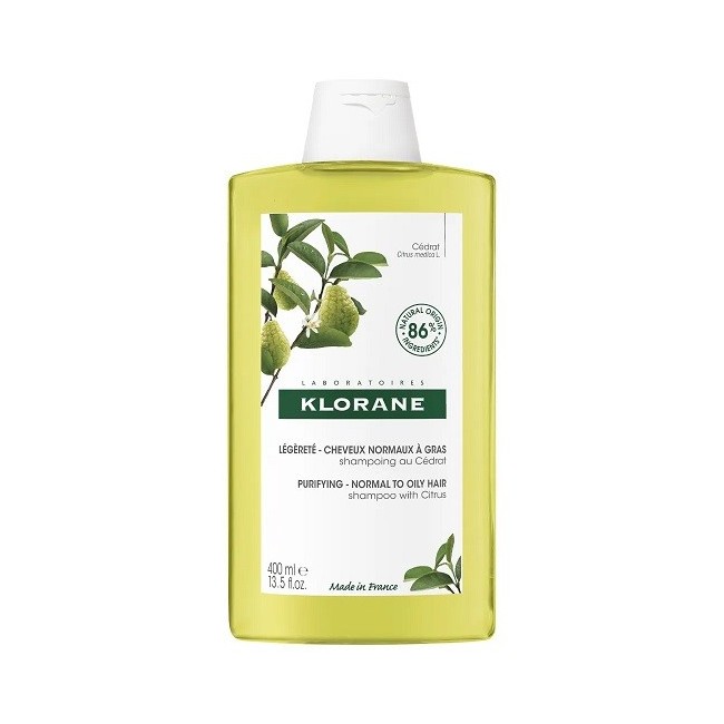 Klorane shampoo polpa cedro