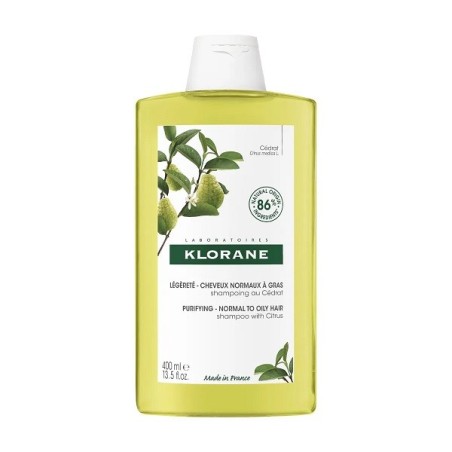 Klorane shampoo polpa cedro