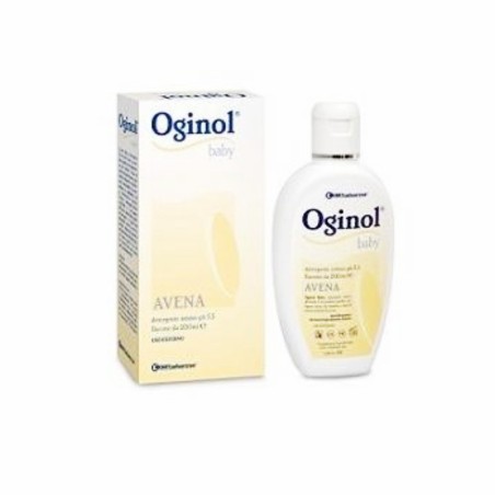 Oginol Baby Detergente Intimo Avena 200ml